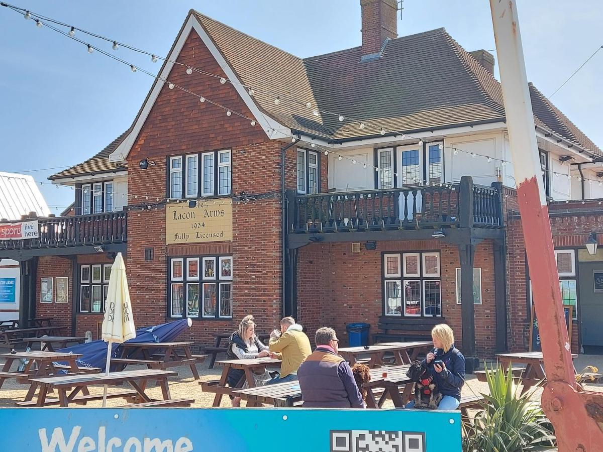 Hemsby Chalet Eksteriør bilde